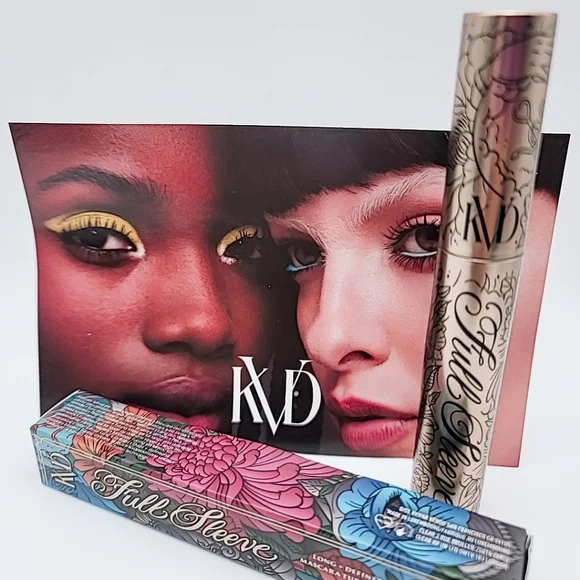 Kvd Makeup Kat Von D Full Sleeve Mascara Poshmark